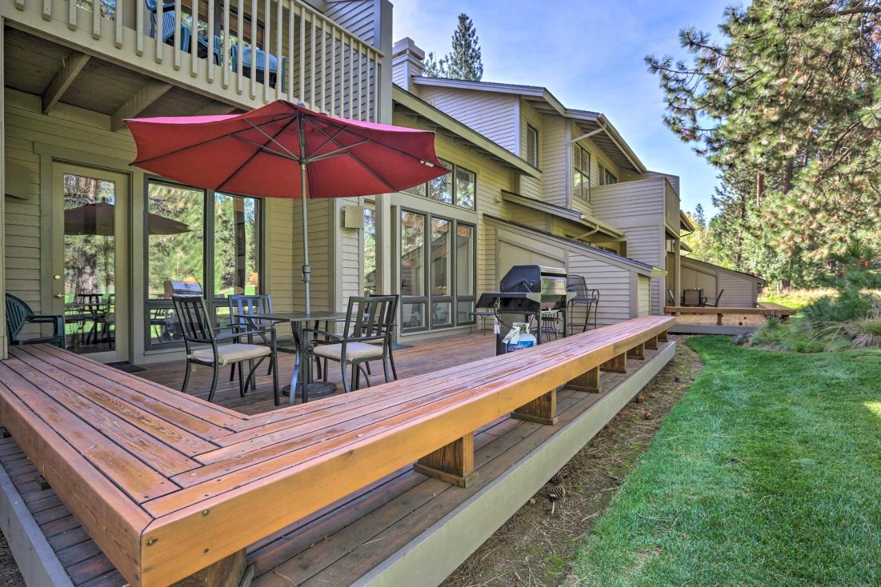 Bend Townhome With Golf Course Views And Private Deck! Kültér fotó