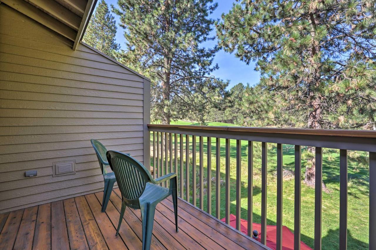 Bend Townhome With Golf Course Views And Private Deck! Kültér fotó